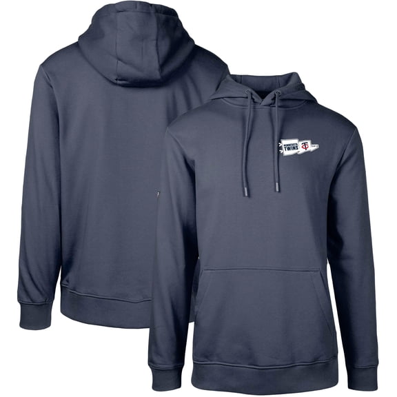 Men's Levelwear  Navy Minnesota Twins  Podium Rafters Pullover Hoodie