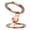 Gold*1, variant on Dual Ring 360 Rotatable Metal Phone Grip Kickstand, 2-in-1 Back Mount Finger Holder for Desk Gym Travel(1PC,Silver)