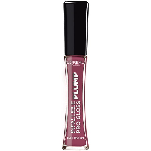 Brillo de labios L'Oreal Paris Infallible Pro Gloss Plump True Berry