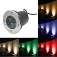 thumbnail image 3 of Iluminación Decorativa Ligera Llevada DebajoSuministros de Construcción Decoración de Jardín Verde shamjiam Luz subacuática del LED, 3 of 8