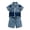 Z1 Blue, variant on REDARER Boys Outfits Set Summer Casual Denim Short Sleeve Shirt and Pants Two Piece Outfit for Toddler Kids Comfortable Breathable Stylish,7-8 Years