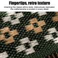 thumbnail image 6 of Linnome Boho Woven Cotton Coaster Heat Resistant Tabletop Drink Mat Anti Slip Decorative Cup Trivet for Coffee Tea Mugs Dining Table Home Decor, 6 of 6