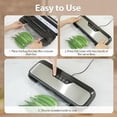 thumbnail image 3 of Vacuum Sealer Machine, Automatic, 5 in 1  with Cutter, Vacuum Seal Bags and Roll, Air Suction Hose, Led Indicator for Dry, Moist Food Preservation, 3 of 7