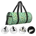 thumbnail image 3 of ZICANCN Green Cute Fresh Daisy Travel Duffle Bag, Sports Tote Gym Bag Weekenders Bags for Women Men, 3 of 8