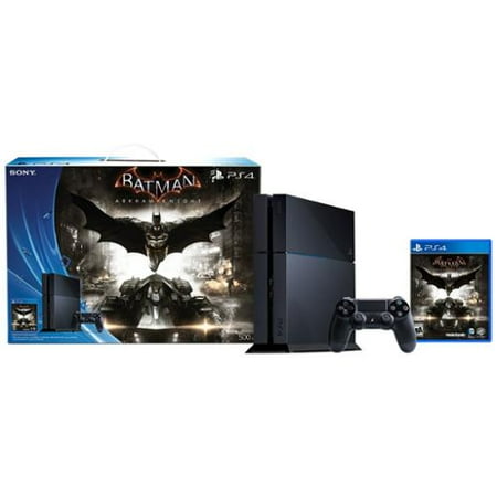 PS4 Batman Arkham Knight Console Bundle