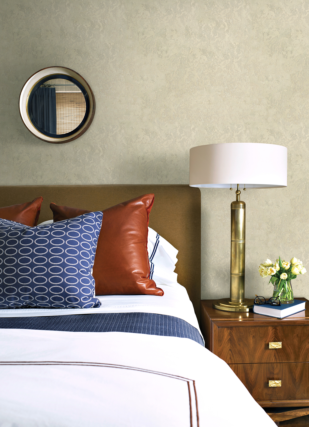 Sirpi Wallcoverings Francesca Champagne Texture Wallpaper, 20.9-in by 33-ft, 57.48 sq. ft.