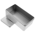 thumbnail image 3 of CNKOO Rectangular Tin Box Canister with Lid for Treats and Jewelry Storage, 3 of 3