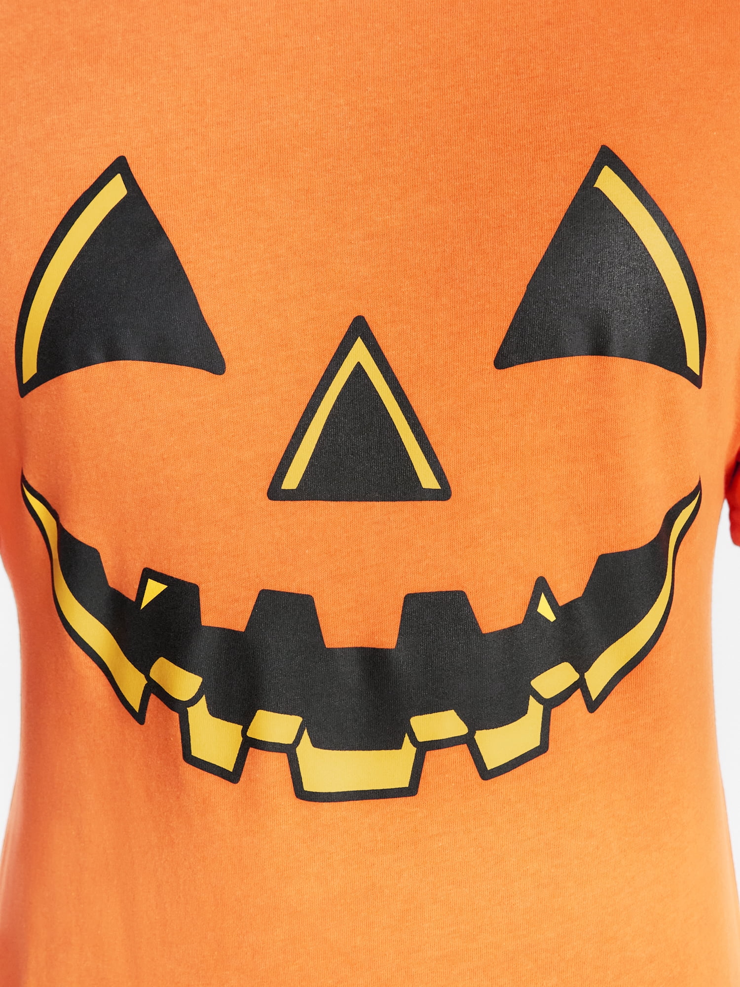 Halloween Men's Jacko Smile Graphic Tee from Way to Celebrate, Sizes XS-4XLT