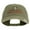 Khaki, variant on The Few The Proud US Marine Embroidered Washed Solid Pigment Dyed Cotton Twill Brass Buckle Cap - Khaki OSFM