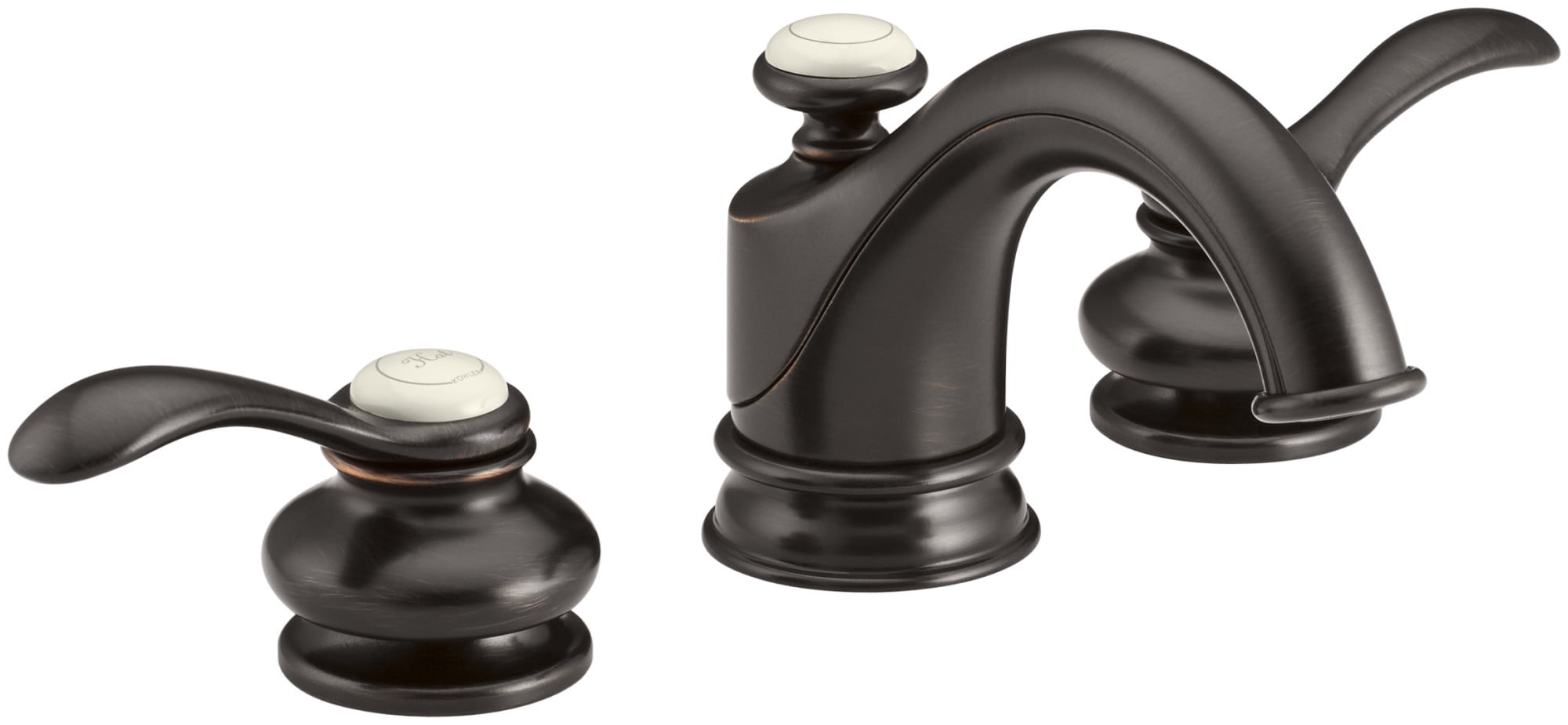 Kohler K122654 Fairfax Widespread Bathroom Faucet Bronze