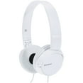 thumbnail image 2 of Refurbished SONY Headphone MDR-ZX110 White, 2 of 2