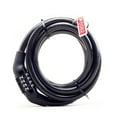 thumbnail image 2 of Candado de cable para bicicleta ANGGREK Bloqueo de cable Acero al manganeso, 2 of 8