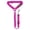 Hot Pink, variant on Dog Seat Belt for Car, 1 Pack Dog Car Harness Seatbelt Adjustable with Elastic Bungee Buffer, 2 in 1 Pet Car Leash Headrest Restraint Dog Reflective Safety Tether,Pet Car Safety Leash,Grey,28-33"
