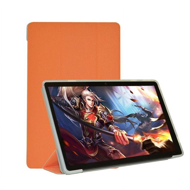 Case For Teclast P80T 8"Tablet,Newest TPU Soft Shell Cover For Teclast p85T orange-B Teclast P85T