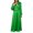 Z6-Green, variant on Aihuaihua Women's Satin 2 Piece Outfits Elegant V-Neck Long Sleeve Tops and Wide Leg Pants Sets Formal Clothes for Work Wedding Green