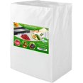 thumbnail image 1 of Biwat 200 Gallon Size11 inchesx16 inches Vacuum Freezer Sealer Bags for Food,BPA Free, Heavy Duty Commercial Grade,Sous Vide Vaccume Safe,Universal Design Pre-Cut Bag and Work with Any Types Vacuum S, 1 of 4
