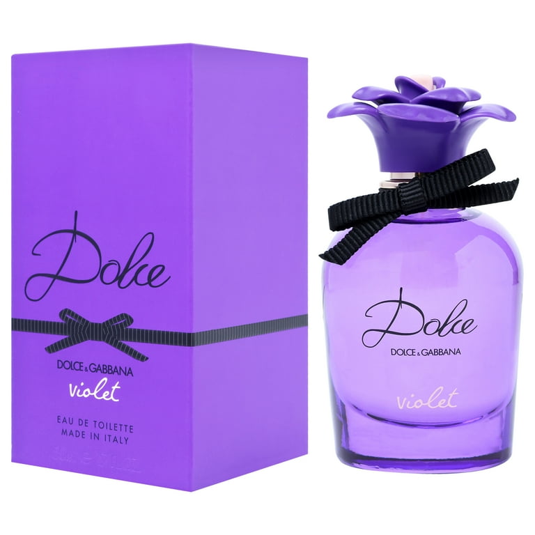 Dolce & Gabbana Dolce Violet Eau De Toilette Spray, Enchanting