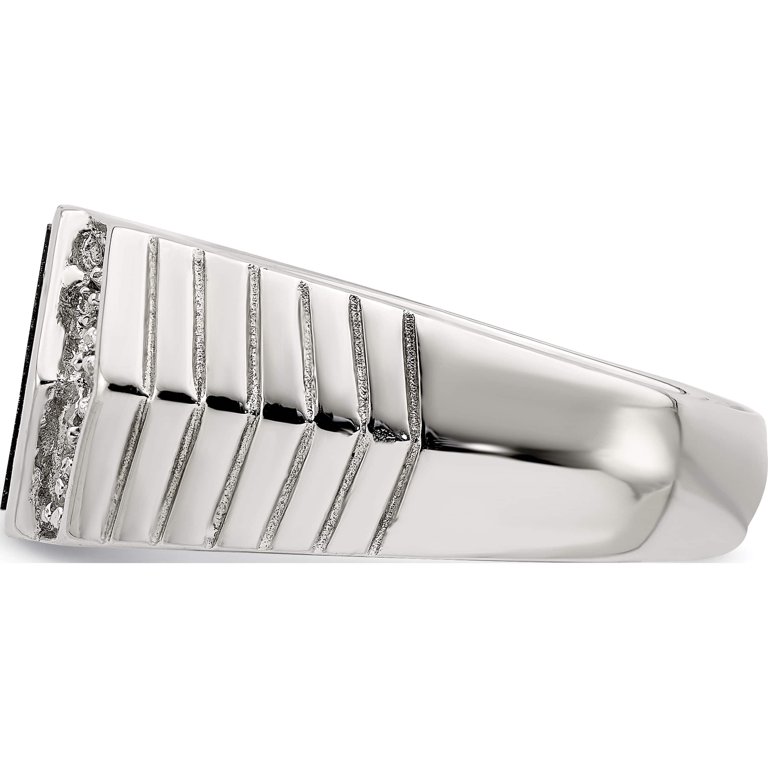 VIVASTUDIO] SQUARE ONYX RING☆韓国の人気☆関税/送料込 Onyx