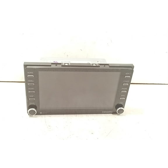 Pre-Owned 2021-2022 Toyota Corolla Navigation Radio Receiver Display OEM - Verify Specific Vehicle Fitment In Description - (Good)