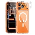 thumbnail image 1 of Funda Saiuxiu para iPhone 17 Pro Max con MagSafe Clear, 1 of 8