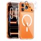 thumbnail image 1 of Funda transparente Saiuxiu para iPhone 17 Pro Max compatible con MagSafe, 1 of 8