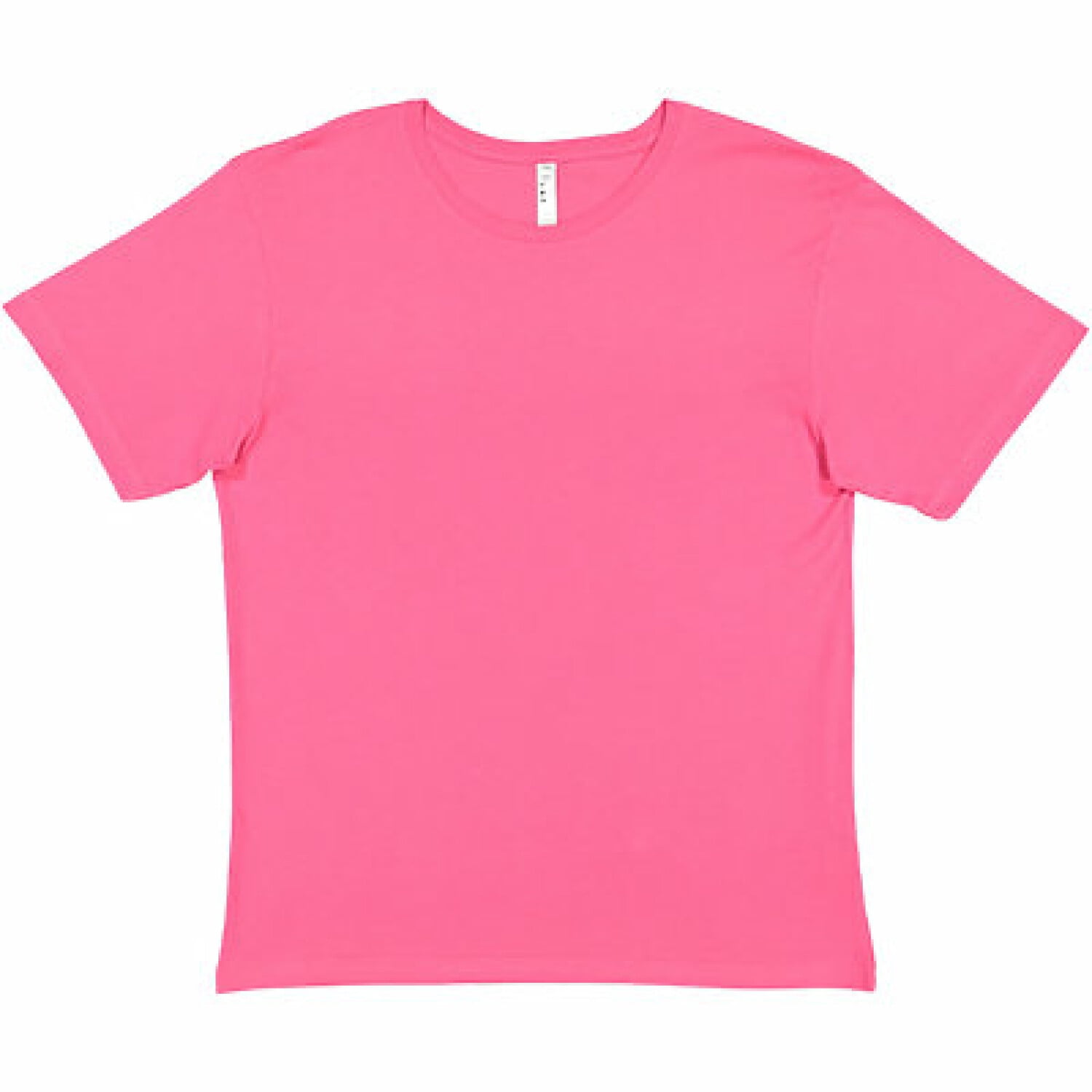 Lat Apparel Hot Pink 6901 Soccer Jersey 