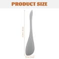 thumbnail image 2 of GETAJGHSD 2-Pack Silicone Kitchen Spatulas and Dough Scrapers for Baking, Mixing, Non-Stick Home Bakery Tools and, 2 of 8
