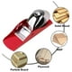 thumbnail image 5 of Riwesomey Cepillo de mano para carpintería, afeitadora lateral de bordes, herramienta de cepillado Manual de , reparación de carpintería, Herramientas manuales y eléctricas, 5 of 6