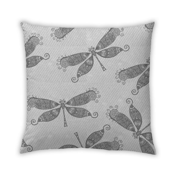 Ahgly Company Indoor Square Contemporary Throw Pillow, 18 inch by 18 inch