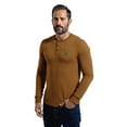 thumbnail image 3 of John Deere Men's Warmth Shield Long Sleeve Thermal Pocket Henley Shirt JD, 3 of 3