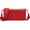 True Red, variant on The Leather Mini Crossbody Bag - True Red