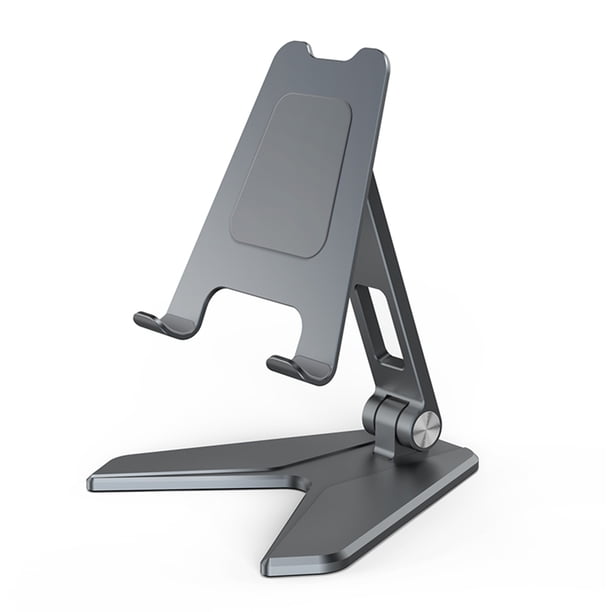 Methold Soporte de tableta plegable Soporte ajustable Soporte de teléfono inteligente de aleación de aluminio Reemplazo doméstico para 10.2 Cuadernos de escritura y cuadernos de bocetos