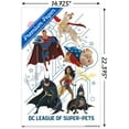 thumbnail image 3 of DC Comics Movie DC League Of Super-Pets - Counterparts Wall Poster, 14.725" x 22.375", 3 of 4