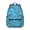 Excavator and Crane, variant on Excavator and Crane Blue Pattern Backpack for School, Cute School Bag with Adjustable Shoulder Straps and Padded Back, 15.3"x11"x7.1"