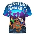 thumbnail image 5 of Scooby Doo Kid's T-Shirt Short Sleeve T-Shirt Tops Summer Tee Shirt for Boys Girls 120CM, 5 of 8