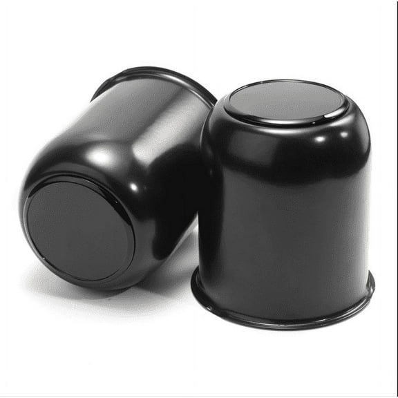 RhinoTuning 81mm/3.19 Toy Hauler Push Through Center Caps for Truck RVs 2Pcs