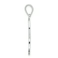 thumbnail image 2 of Collier Pendentif Monogramme Initiale Lettre R en Argent Sterling 925, 2 of 8