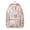 Pink-7, variant on Watercolor Crab School Backpack with Colorful Tropical Marine Design, Durable Nautical Daypack with Multi-Pockets for Students, Commuters & Beach Lovers