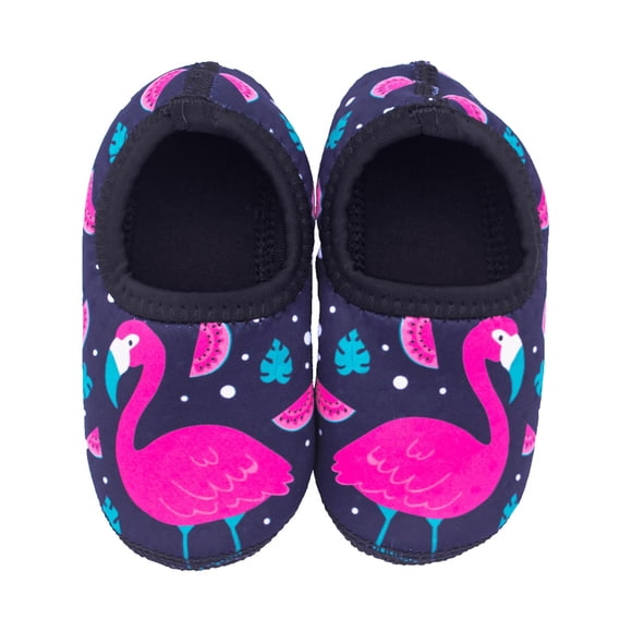 Water Shoes | Swimming Shoes | Beach Shoes | Neoprene Water Shoes | Outdoor Shoes - Flamingo Print