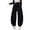 Black, variant on REDARER Girls Joggers, Winter Warm Sweatpants with Wide Leg Fit, Cozy Athletic Pants for Casual Comfort,Size:4-5 Years