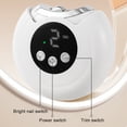 thumbnail image 4 of Cortaúñas eléctricos Injueey ABS con tres características opcionales para adultos, 4 of 6