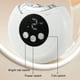 thumbnail image 4 of Cortaúñas eléctricos Injueey ABS con tres características opcionales para adultos, 4 of 6