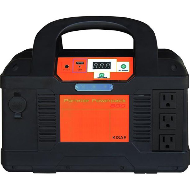 Kisae PP800 800 W Portable Power Pack Inverter with26Ah Battery