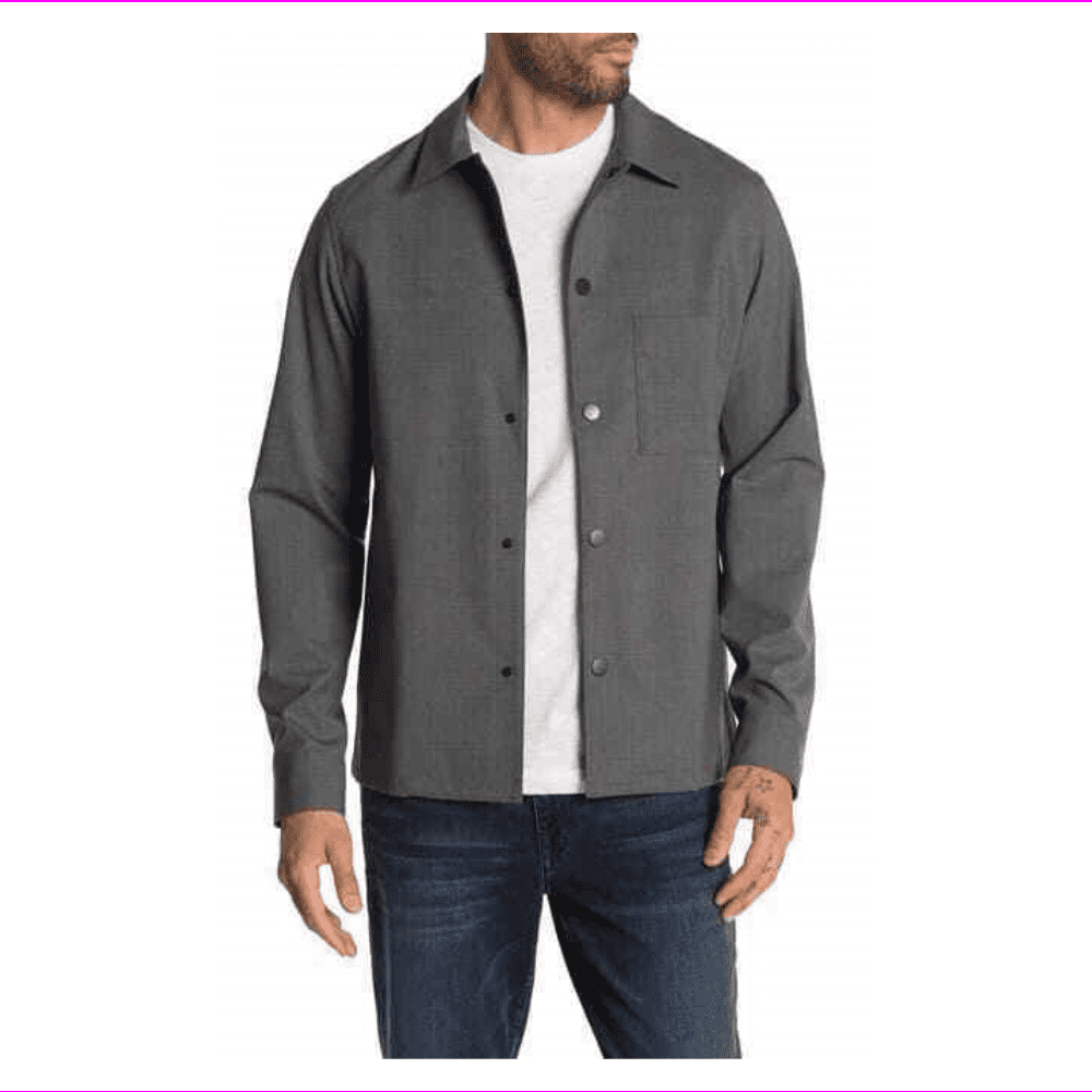 overshirt jacket