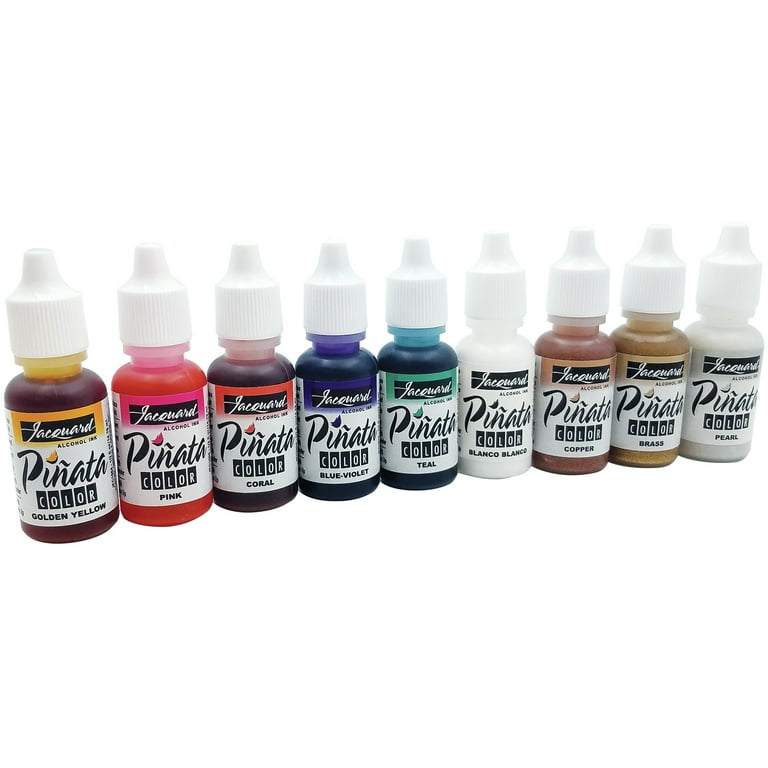 Pinata Color Exciter Pack - 9 Alcohol Inks