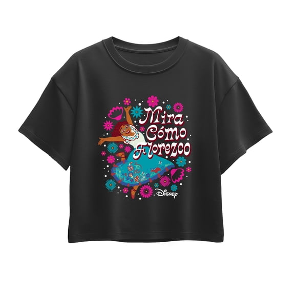Encanto - Mira Como Florezco Mirabel - Youth Girls Boxy T-Shirt