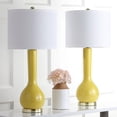 thumbnail image 3 of SAFAVIEH Mae Long Neck Table Lamp (Set of 2) | Yellow |, 3 of 7