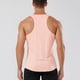 thumbnail image 5 of Camiseta sin mangas con cuello en V para hombre, color liso, informal, de verano, para fitness, sin mangas, para hacer ejercicio, correr, entrenar, chaleco transpirable de poliéster para hombre., 5 of 9