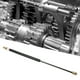 thumbnail image 5 of Hydraulic Gas Spring Strut Lid Lift Support 500mm Center Distance 200mm Stroke 100N Pressure (Flat Connector), 5 of 5