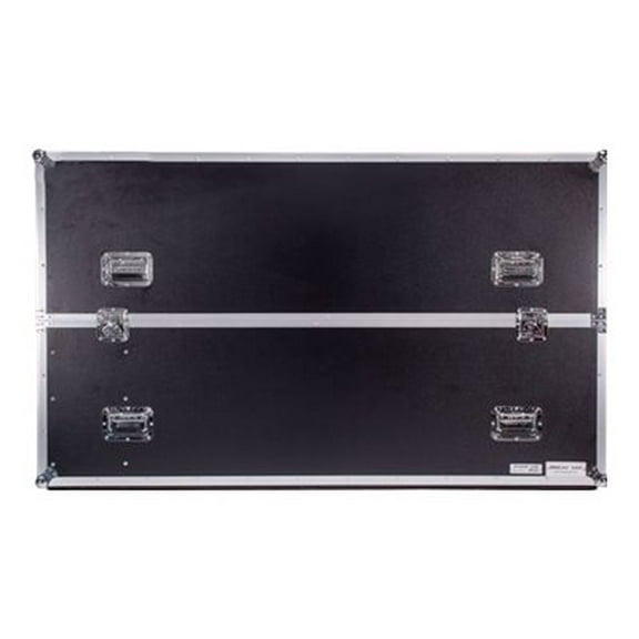 Deejay LED - Shipping case for LCD / plasma panel - aluminum